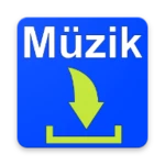 muzik indirme android application logo